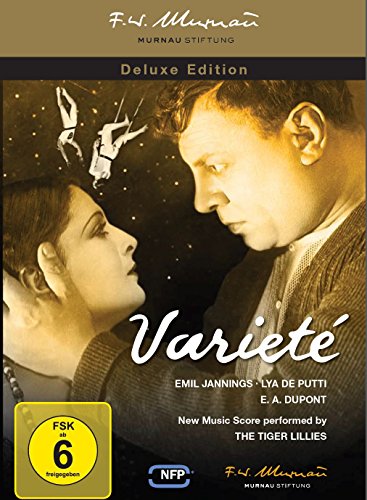 Preisvergleich Produktbild Varieté [Blu-ray] [Deluxe Edition]