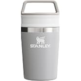 Stanley Cafe To-Go Travel Mug Thermos Cup, Grey (Ash), 0.23 Liters