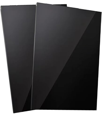 Pannello In PVC Forex Nero - Spessore 5mm 70x100 Cm - Foto 13