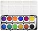 Produktbild Eberhard Faber 578113 - Deckfarbkasten Tabaluga, 12 bunte Farbnäpfchen