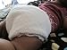 Kissaluvs Cotton Fleece Fitted Diaper, Unbleached, 0 - Newborn 5-15lbs Kids, Infant, Child, Baby Products