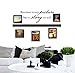 Produktbild Tonsee "Because Every Picture Has A Story To Tell "Wallsticker Room Decor kreative Zitat wall Decal entfernbaren Vinyl Wandaufkleber