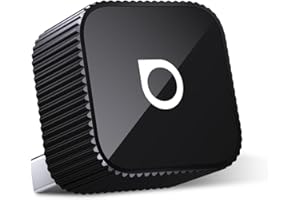 OTTOCAST Mini Slim 2026 Actualizado, 2 en 1 Adaptador Wireless CarPlay & Android Auto con Type-A/C para teléfonos iOS 10+ & Android 11+, Plug & Play Convierte conexión con Cable a inalámbrica