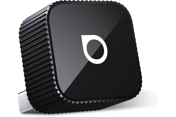 OTTOCAST Mini Slim 2026 Amélioré, 2-en-1 Adaptateur Wireless CarPlay & Android Auto avec Type-A/C pour iOS 10+ & Android 11+, Support Multi-Utilisateur, Plug & Play convertit Filaire en sans Fil