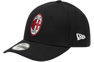 AC MILAN A.C. Milan - Cappello New Era, Cappellino da Baseball Unisex, Berretto con Diversi Stili e Loghi, Prodotto Ufficiale