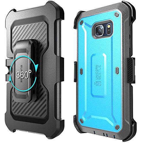 Supcase Carcasa para Samsung Galaxy S7 Edge 2016 - Funda completa resistente  serie Unicorn Beetle Pro  Azul