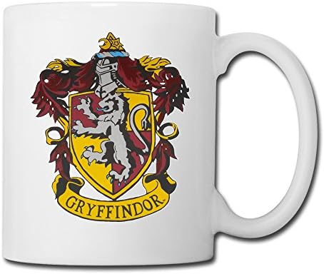 HFYEN Classic White Coffee Mug Harry Potter Movie Logo Cup