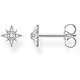 Thomas Sabo Single Star Stud Earrings 925 Sterling Silver H2144
