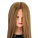 Hotrose Salon Hairdressing 26 inch 30% Long Real Human Hair Student Practice Mannequin Training Head with Clamp (26 inch, #2)