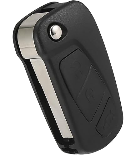 Keymall Remote Key Fob Case Shell Cover for Ford F150/F250 2015 2016
