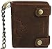 Produktbild Brown Bear, Geldbörse mit Kette Leder Vintage braun, BB-BW-5201
