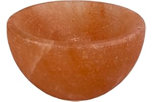 SudoreWell® Ciotola di sale in salgemma rosa