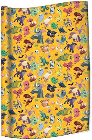 Official Animal Jam Roll Wrap 2 Metre