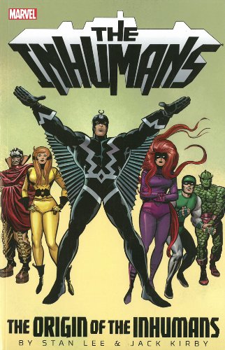 Download Inhumans: The Origin of the Inhumans