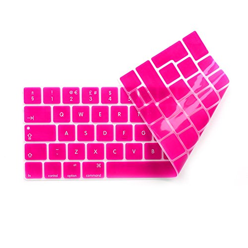 ProElife 2016; Ultradünner Silikon-Tastaturschutz zum Aufkleben für MacBook Pro 13 Zoll (33 cm) (A1706), MacBook Pro15 Zoll (38 cm) (A1707) - 5