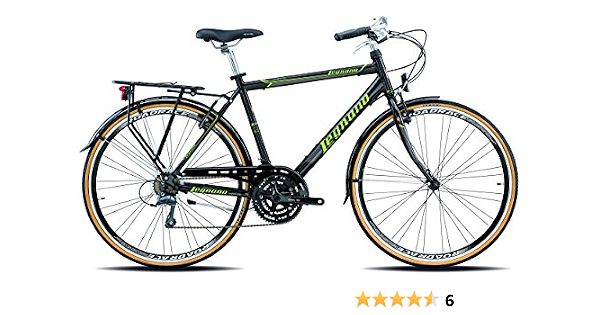 Legnano Ciclo 300 Sanremo, City Bike Uomo, Nero/Verde, 48 : Amazon.it:  Sport e tempo libero