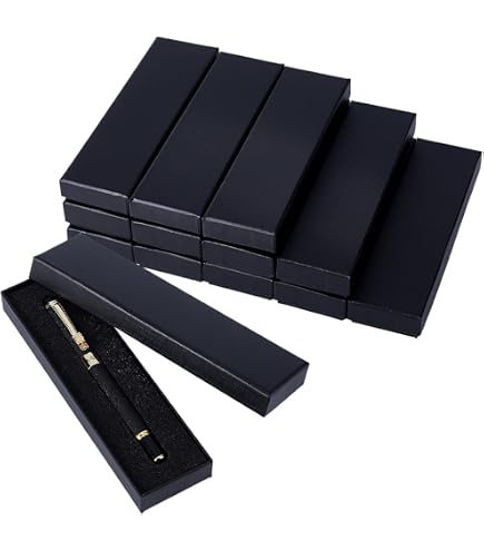 KOA Kit Stylo Plume Calligraphique Style Simple Vintage Boîte Cadeau Stylo étudiant Pour