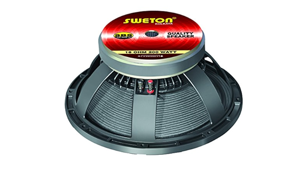 Sweton speaker 12 inch 600 watt price Outlet