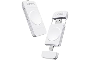 Ładowarka do Samsung Galaxy Watch 5 - ANPULES USB C & USB A Watch Charger [OTG], magnetyczna bezprzewodowa ładowarka do zegarka Galaxy Watch 4/3/2
