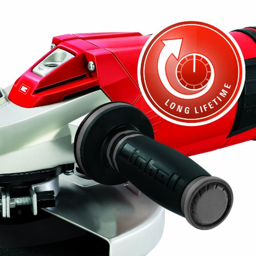 Einhell Winkelschleifer TE-AG 230 (2350 W, Scheiben-Ø 230 mm, Softstart, drehbarer Handgriff, Anti-Vibration, ohne Trennscheibe) - 6