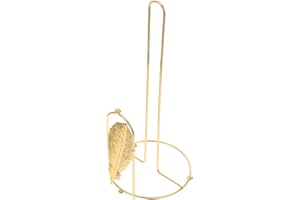 Holibanna Porte-essuie-Tout Décoratif en Métal Design Élégant Installation Rapide Cuisine Et Salle De Bain Support De Comptoir