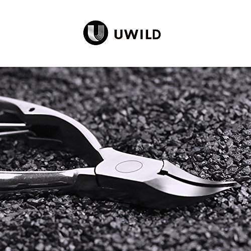 Uwild® Nagelzange – Nagelschneider – Kopfschneider,Fußnagelzange für tief eingewachsene Nägel – Edelstahl Nagelzange für starke Fußnägel Nagel Schere Für Fingernägel - 9
