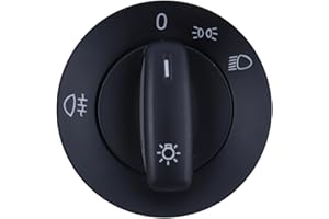 BONRYAN Lichtschalter Scheinwerfer für Golf V (2003-2008) 1K0941431B