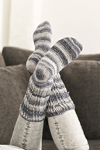 Häkelsocken einfach & schnell: Neu mit Ringferse - 2