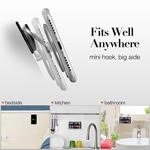 ESR  2 Unidades  Anillo para el M  vil con Soporte  Soporte para Tel  fono  Giratorio de 360    de Metal Soporte Anillo M  vil para iPhone 7  6s Plus 6  SE Samsung Galaxy  Xiaomi  Huawei  BQ  Negro  Oro Rosa 