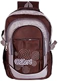 DZert Dizzy Polyester Light Weight School Bag Backpack 30L (Brown) RS.499 (74.00% Off) - Amazon