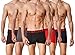 HAP Kings Modern Boxer Trunk / Drawer / Boxer Brief /Square cut trunk Multicolor Pack (combo of 5) RS.459.00