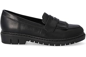 PEKE'S BY VANESSA PEKES Mocasín colegial Antifaz de niña PEK P3168 Negro