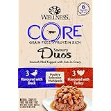 Wellness CORE Savoury Duos Geflügel Selection | 6x79g Multip.