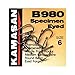 Kamasan B980 Barbed Specimen Eyed Hooks Silver 20