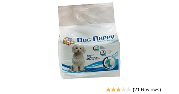 Croci Dog Nappy Medium Pack Of 12 Amazon Co Uk Pet Supplies