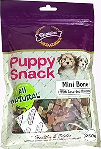 Rs Pet Puppy Snack Mini Bone Dog Treat All Natural 250g