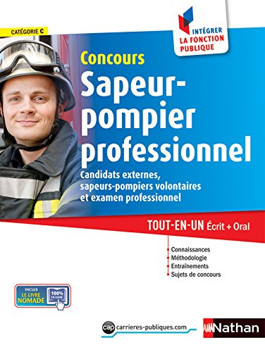 Télécharger Concours Sapeur-pompier professionnel PDF Livre eBook France Télécharger Concours Sapeur-pompier professionnel PDF Livre eBook France