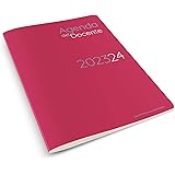 Agenda del docente mensile, anno scolastico 2023/2024, con registro 9 classi, formato 19x27. Per chi pensa in digitale: piani