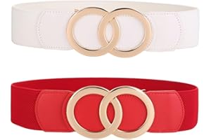 SYMOL Ceinture Extensible Pour femmes, Ceintures Elastiques à la Mode Pour Femmes Pour Combinaison de Vêtements, Femmes Large 70CM-160CM Chemise Longue, Manteau Long