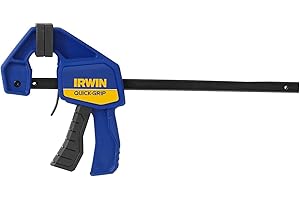 Irwin Q/GT546EL7 zacisk mini bar, 150 mm, czarny