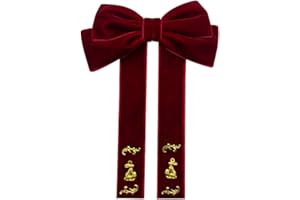 CHENGZI Damen Mädchen Fliege Brosche Samt süß und elegant Blusenkragen Schleife