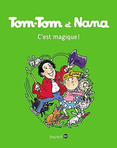 couverture de : C'est magique ! couverture de : C'est magique !