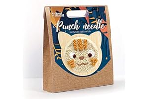 Graine Créative Scatola ago punzone - Gatto Ø 15 CM