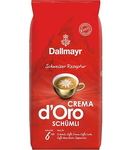 Dallmayr Crema prodomo Medium Roast 1.000g Ganze Bohne Kaffee