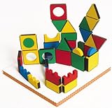 Edushape Magic Shapes - 54 pcs (Toy)