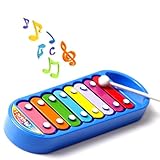 Kid 8-Note Xylophone Smart Clever Wisdom Development Musical Toy