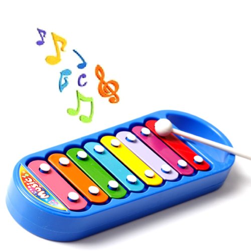 Kid 8-Note Xylophone Smart Clever Wisdom Development Musical Toy
