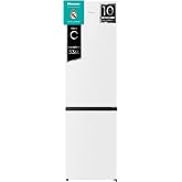 Hisense RB440N4AWC &ndash; Combi Refrigerator 2 Doors, Free Inst., Width 59.5 cm | AlxWxFn 202 x 59.4 x 58 cm, 336L, White, Inverte