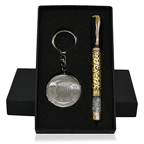 Knight N Days Berkeley Part II Metal Pen,Calendar Key Chain Corporate Gift Set RS.359 (72.00% Off) - Amazon