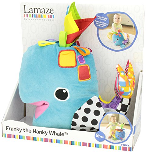 Lamaze Babyspielzeug „Willi der Wal“ – hochwertiges Spielzeug zur Stärkung der Eltern-Kind-Beziehung ab 9 Monate - 8